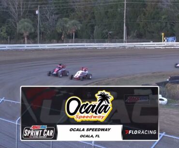 LIVE: USAC Sprints Season Opener at Ocala Speedway