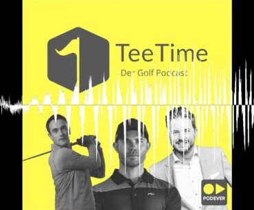 Golf Wäsche und European Open - Tee Time - der Golf Podcast