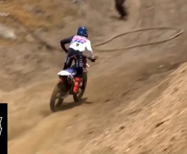 Should Haiden Deegan have been penalized during his 250 class win? | Title 24 | Motorsports on NBC
