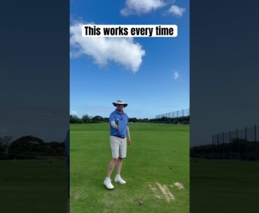 Throw the club! | Beginner golf lessons