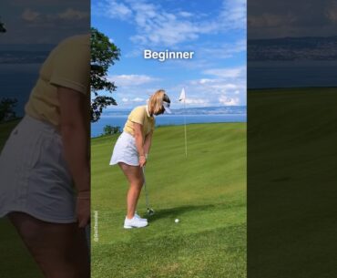 types of golf players #golfplayer #golfgirl #short
