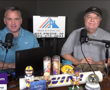 TigerBait LIVE: LSU baseball's HOT streak, Augustus joins Mulkey's staff