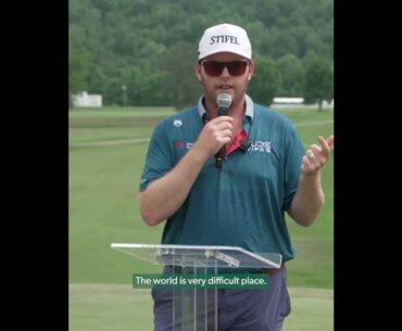 Harry Higgs speaks about Grayson Murray death and mental issues Winner 2024 Visit Knoxville