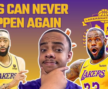 Fixing The Lakers' Defense: How Do They Get Better?