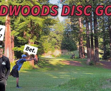 DISC GOLF + REDWOODS = MAGIC! 🪄 (Brooktrails DGC)