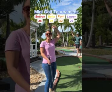 Hole 11 | Mini Golf Season 4 Tournament #8 #minigolf