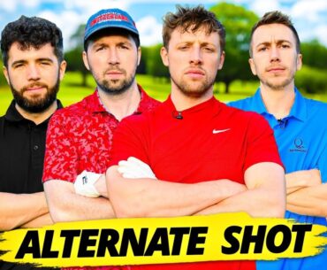 YOUTUBER 2v2v2 TEAM GOLF MATCH!