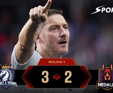 Stallions de BLUR y TOTTI VS Medallo City de MALUMA | Partido Completo Round 1 Día 1 (3-2)