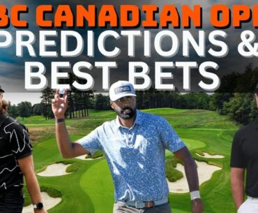 2024 RBC Canadian Open Picks, Predictions and Betting Odds | How to Bet RBC Canadian Open | Tee Time