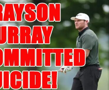 HORRIFYING TRAGEDY! PGA Tour player Grayson Murray's parents CONFIRMED he TOOK HIS OWN LIFE!