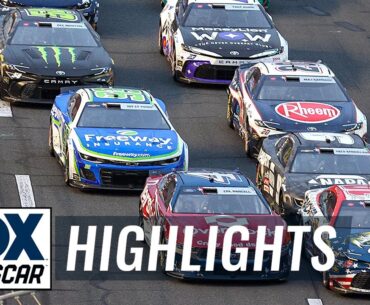NASCAR Cup Series: Coca-Cola 600 Highlights | NASCAR on FOX