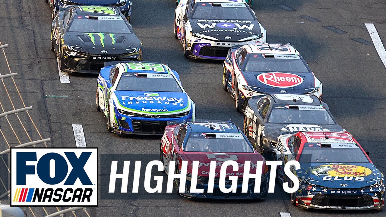 NASCAR Cup Series CocaCola 600 Highlights NASCAR on FOX FOGOLF
