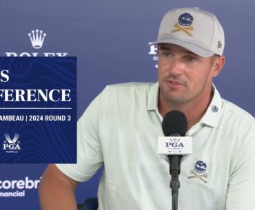 Bryson DeChambeau Press Conference | 2024 PGA Championship Round 3