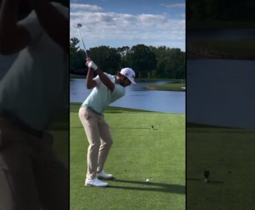 Max Homa Iron Swing