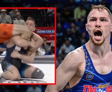 57 KG US Olympic Team Trials Highlights