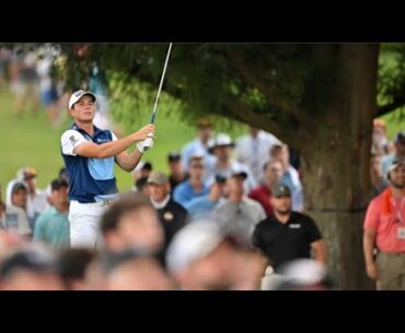 Who is Viktor Hovland's caddie? Meet Shay Knight #gv3h1f
