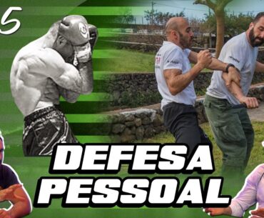 DEFESA PESSOAL - Treino, técnica e mindset do Krav Maga | PODCAST 95