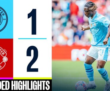 EXTENDED HIGHLIGHTS | Manchester City 1-2 Manchester United | FA Cup final 2024
