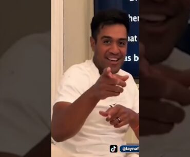 Tony Finau is our favorite Swiftie.