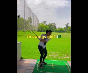 Homangas 250+ Drives new Lady Golfer Coaching JB Swings Golf Academy 🇵🇰 2024