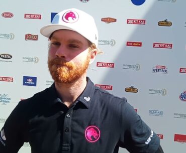 Zimbabwean golf sensation: KIERAN VINCENT