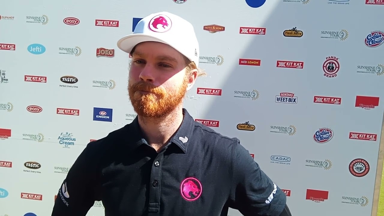 Zimbabwean golf sensation: KIERAN VINCENT Zimbabwean golf sensation: KIERAN VINCENT