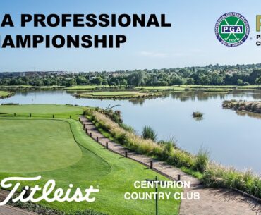 PGA Professional Championship South Africa 2024