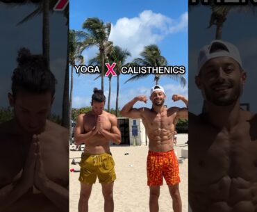 YOGA X CALISTHENICS | The Ultimate Collab