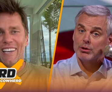 Tom Brady on today's QBs, Jordan Love's growth, Chiefs 3-peat, joining NFL on FOX | THE HERD