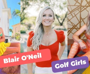 Golf Girls | Blair O'Neil From Golf Pro to Viral Sensation #secretgolftour @secretgolftour