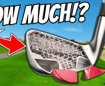 GROUND BREAKING!? - The Future Of Forgiving Golf Clubs