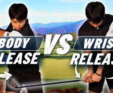 BODY AND WRIST RELEASE