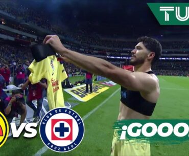 ¡GOOL DE HENRY! ¡PENAL POLÉMICO! | América 1-0 Cruz Azul | CL2024 - Liga Mx Final | TUDN