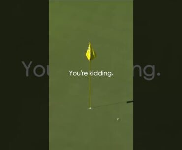 Crazy Golf Shots! Part 3 #shorts #golf #golfhighlights