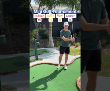 Hole 7 Part 2 | Mini Golf Season 4 Tournament #8 #minigolf