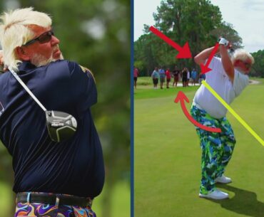 John Daly | Swing Theory | Driver, iron, wedge