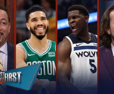 Jayson Tatum & Anthony Edwards plummet in Nick's latest King of the Hill | NBA | FIRST THINGS FIRST