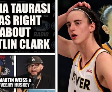 Diana Taurasi Was Right About Caitlin Clark | MARTIN WEISS & VJ HUSKEY