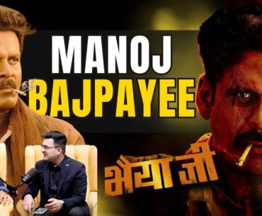 Unplugged ft. Manoj Bajpayee | Struggle | Bhaiyya JI | Gangs of Wasseypur | The Family Man