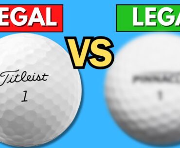 Pro V1 vs Rollback Conforming Golf Ball (What’s Inside?)