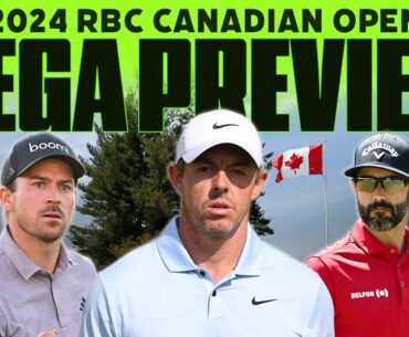 Lexi Thompson to Retire + 2024 RBC Canadian Open MEGA Preview - Picks, Storylines | The First Cut