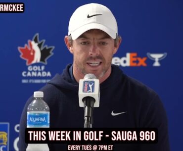 Rory McIlroy goes full hypocrite at Canadian Open regarding LIV and forgets the internet is in ink