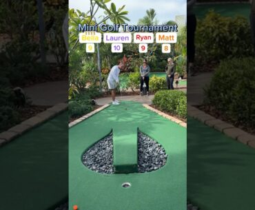 Hole 5 | Mini Golf Season 4 Tournament #10 #minigolf