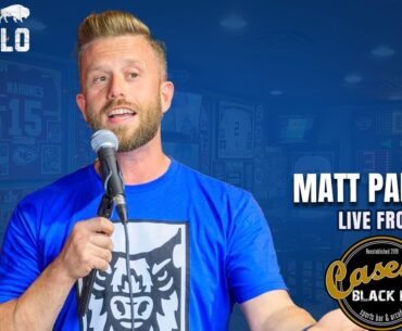 Matt Parrino Talks Bills, Live From Casey's Black Rock