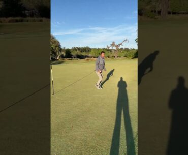 Can PGA Tour Player James Hahn win with just a 5-iron? Part 15/23