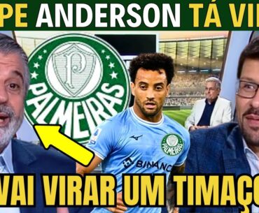 MÍDIA TEVE QUE ASSUMIR "VAI SER DIFÍCIL PARAR O PALMEIRAS".