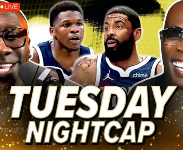 Unc & Ocho react to Wolves-Mavericks, Gordon Hayward vs. Presti, Isaiah Thomas held up | Nightcap