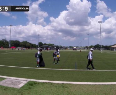 PRIME FC DE MIAMI VS LIGA DE ANTIOQUIA DE FUTBOL | FINAL U16 DE LA ENIGMA CUP