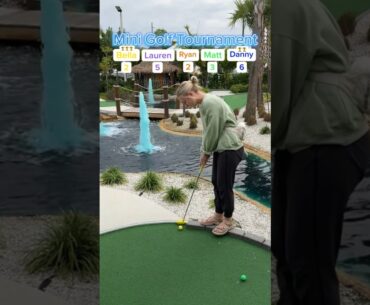 Hole 2 Part 2 | Mini Golf Season 4 Tournament #9 #minigolf