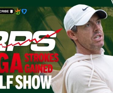 PGA DFS Golf Picks | RBC CANADIAN OPEN  | 5/27 - PGA Strokes Gained